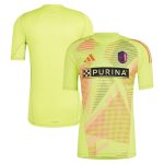 men8217s st. louis city sc adidas yellow 2024 goalkeeper jersey | San Jose Earthquakes Hats, Jerseys & MLS Apparel