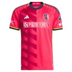 men8217s st. louis city sc aziel jackson adidas red 2024 the spirit kit authentic player jersey | San Jose Earthquakes Hats, Jerseys & MLS Apparel