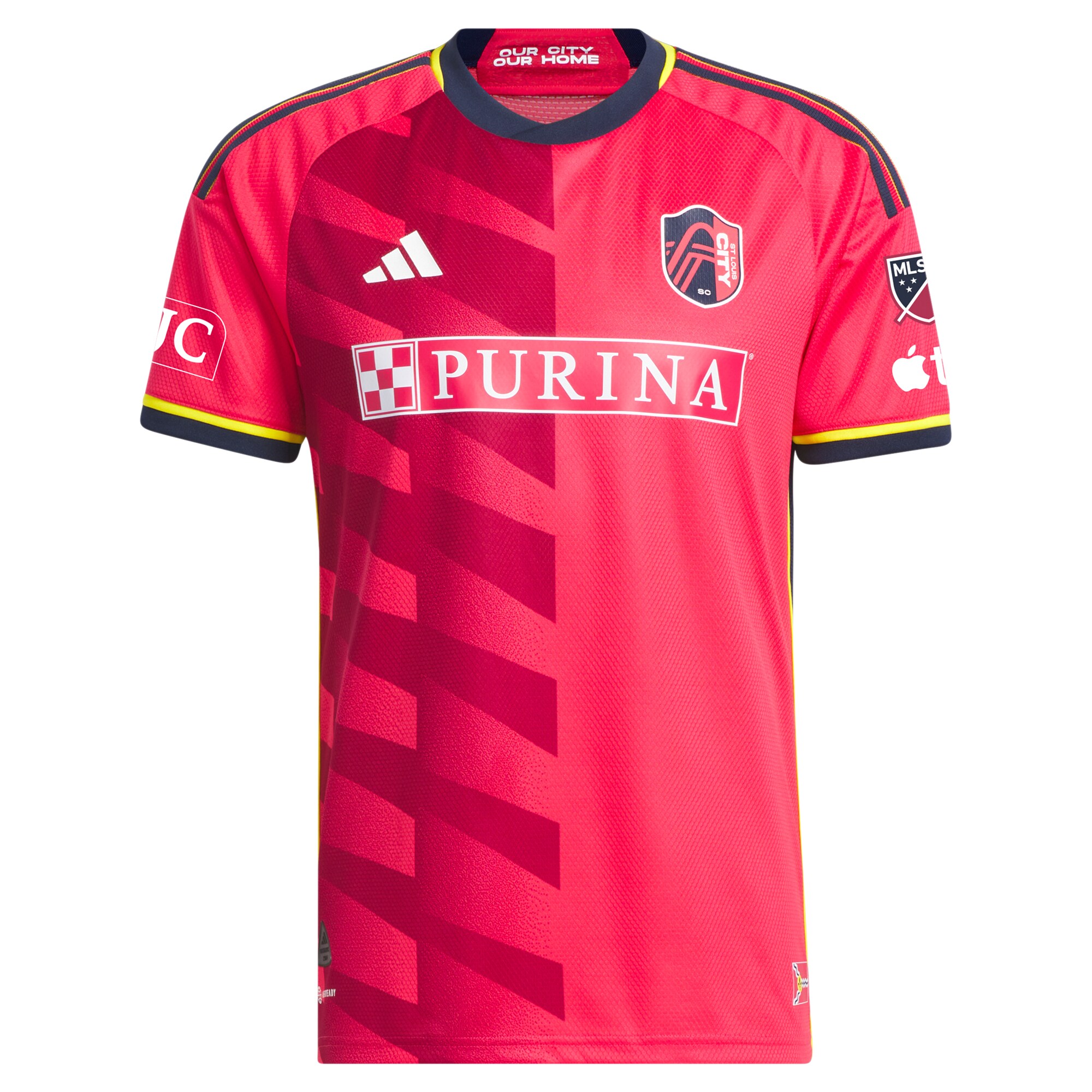 men8217s st. louis city sc aziel jackson adidas red 2024 the spirit kit authentic player jersey | San Jose Earthquakes Hats, Jerseys & MLS Apparel
