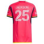 men8217s st. louis city sc aziel jackson adidas red 2024 the spirit kit authentic player jersey | San Jose Earthquakes Hats, Jerseys & MLS Apparel