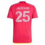 men8217s st. louis city sc aziel jackson adidas red 2024 the spirit kit replica player jersey | San Jose Earthquakes Hats, Jerseys & MLS Apparel