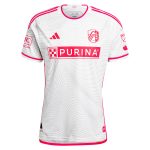 men8217s st. louis city sc aziel jackson adidas white 2024 the confluence kit authentic player jersey | San Jose Earthquakes Hats, Jerseys & MLS Apparel