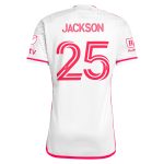 men8217s st. louis city sc aziel jackson adidas white 2024 the confluence kit authentic player jersey | San Jose Earthquakes Hats, Jerseys & MLS Apparel