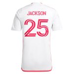 men8217s st. louis city sc aziel jackson adidas white 2024 the confluence kit replica player jersey | San Jose Earthquakes Hats, Jerseys & MLS Apparel