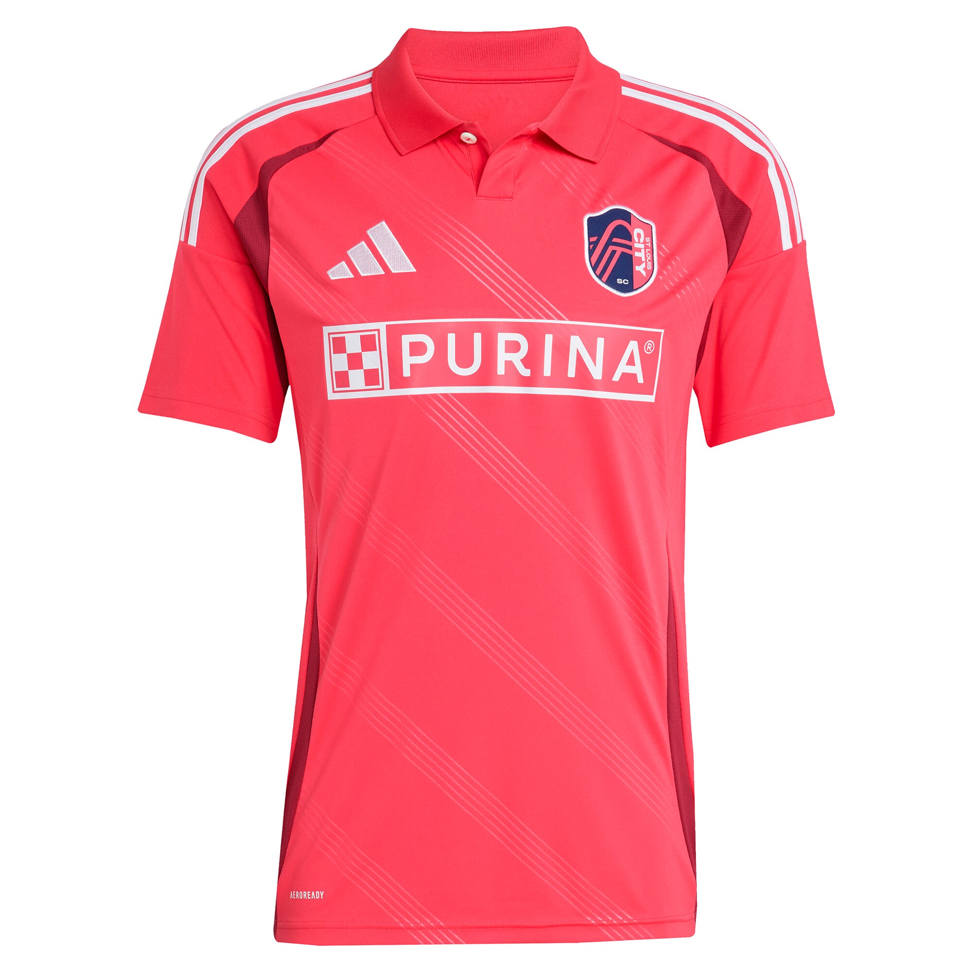 men8217s st. louis city sc cedric teuchert adidas pink 2025 forever city red replica player jersey | San Jose Earthquakes Hats, Jerseys & MLS Apparel