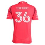 men8217s st. louis city sc cedric teuchert adidas red 2025 forever city red authentic player jersey | San Jose Earthquakes Hats, Jerseys & MLS Apparel