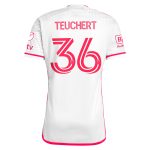 men8217s st. louis city sc cedric teuchert adidas white 2024 the confluence kit authentic player jersey | San Jose Earthquakes Hats, Jerseys & MLS Apparel