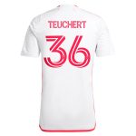 men8217s st. louis city sc cedric teuchert adidas white 2024 the confluence kit replica player jersey | San Jose Earthquakes Hats, Jerseys & MLS Apparel