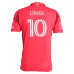men8217s st. louis city sc eduard löwen adidas red 2025 forever city red authentic player jersey | San Jose Earthquakes Hats, Jerseys & MLS Apparel