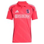 men8217s st. louis city sc eduard löwen adidas red 2025 forever city red replica player jersey | San Jose Earthquakes Hats, Jerseys & MLS Apparel