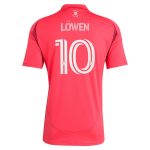 men8217s st. louis city sc eduard löwen adidas red 2025 forever city red replica player jersey | San Jose Earthquakes Hats, Jerseys & MLS Apparel