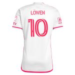men8217s st. louis city sc eduard löwen adidas white 2024 the confluence kit authentic player jersey | San Jose Earthquakes Hats, Jerseys & MLS Apparel