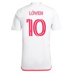 men8217s st. louis city sc eduard löwen adidas white 2024 the confluence kit replica player jersey | San Jose Earthquakes Hats, Jerseys & MLS Apparel