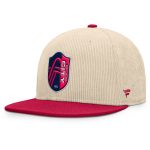 men8217s st. louis city sc fanatics cream tempo corduroy snapback hat | San Jose Earthquakes Hats, Jerseys & MLS Apparel