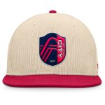 men8217s st. louis city sc fanatics cream tempo corduroy snapback hat | San Jose Earthquakes Hats, Jerseys & MLS Apparel