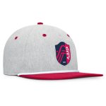 men8217s st. louis city sc fanatics heather gray chip golfer snapback hat | San Jose Earthquakes Hats, Jerseys & MLS Apparel