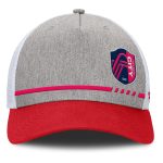 men8217s st. louis city sc fanatics heather gray low block trucker adjustable hat | San Jose Earthquakes Hats, Jerseys & MLS Apparel