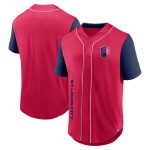 men8217s st. louis city sc fanatics red balance fashion baseball jersey | San Jose Earthquakes Hats, Jerseys & MLS Apparel