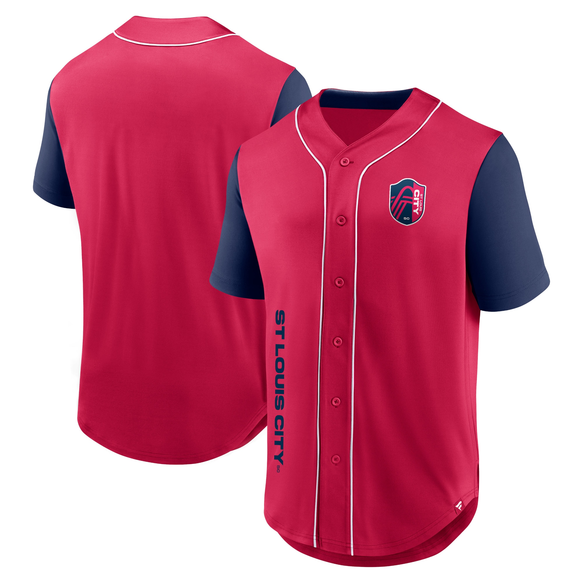 men8217s st. louis city sc fanatics red balance fashion baseball jersey | San Jose Earthquakes Hats, Jerseys & MLS Apparel