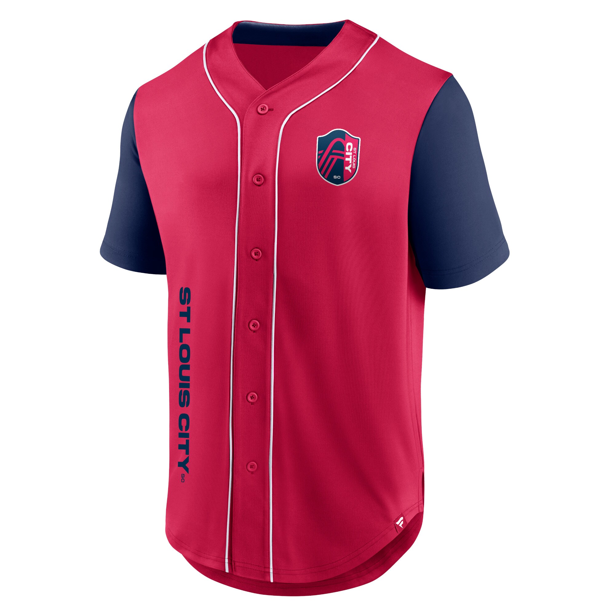 men8217s st. louis city sc fanatics red balance fashion baseball jersey | San Jose Earthquakes Hats, Jerseys & MLS Apparel