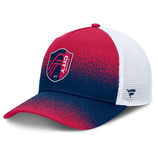 men8217s st. louis city sc fanatics red libero trucker adjustable hat | San Jose Earthquakes Hats, Jerseys & MLS Apparel