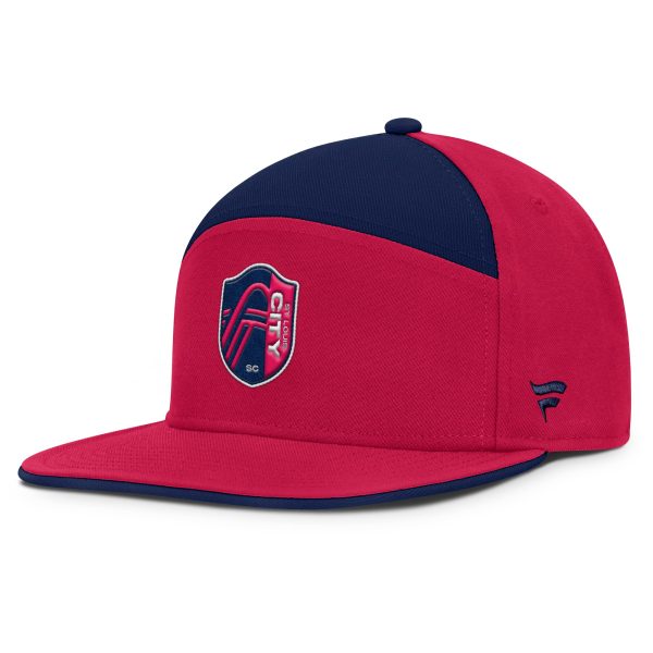men8217s st. louis city sc fanatics red mezzala snapback hat | San Jose Earthquakes Hats, Jerseys & MLS Apparel
