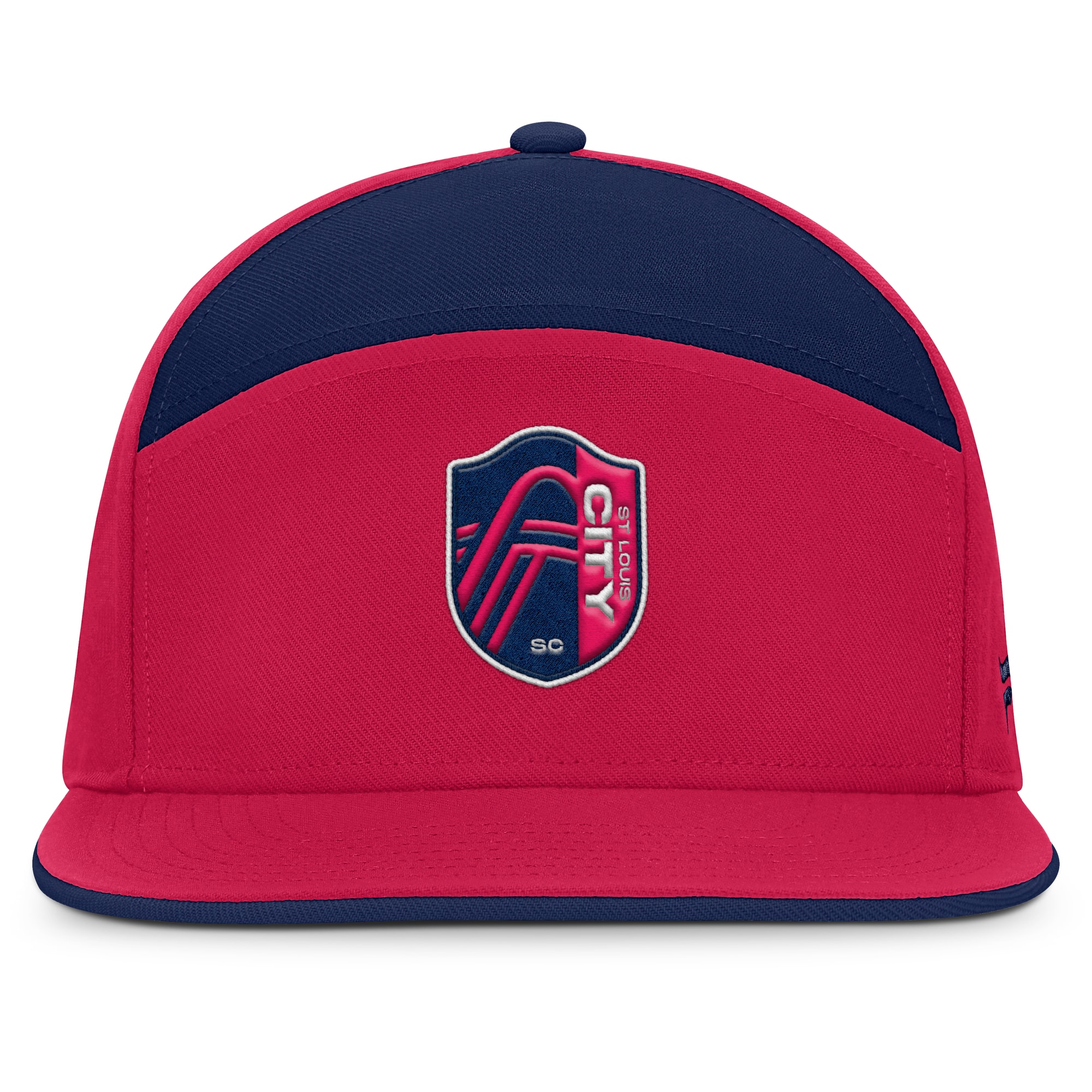 men8217s st. louis city sc fanatics red mezzala snapback hat | San Jose Earthquakes Hats, Jerseys & MLS Apparel