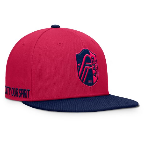 men8217s st. louis city sc fanatics red sitter snapback hat | San Jose Earthquakes Hats, Jerseys & MLS Apparel