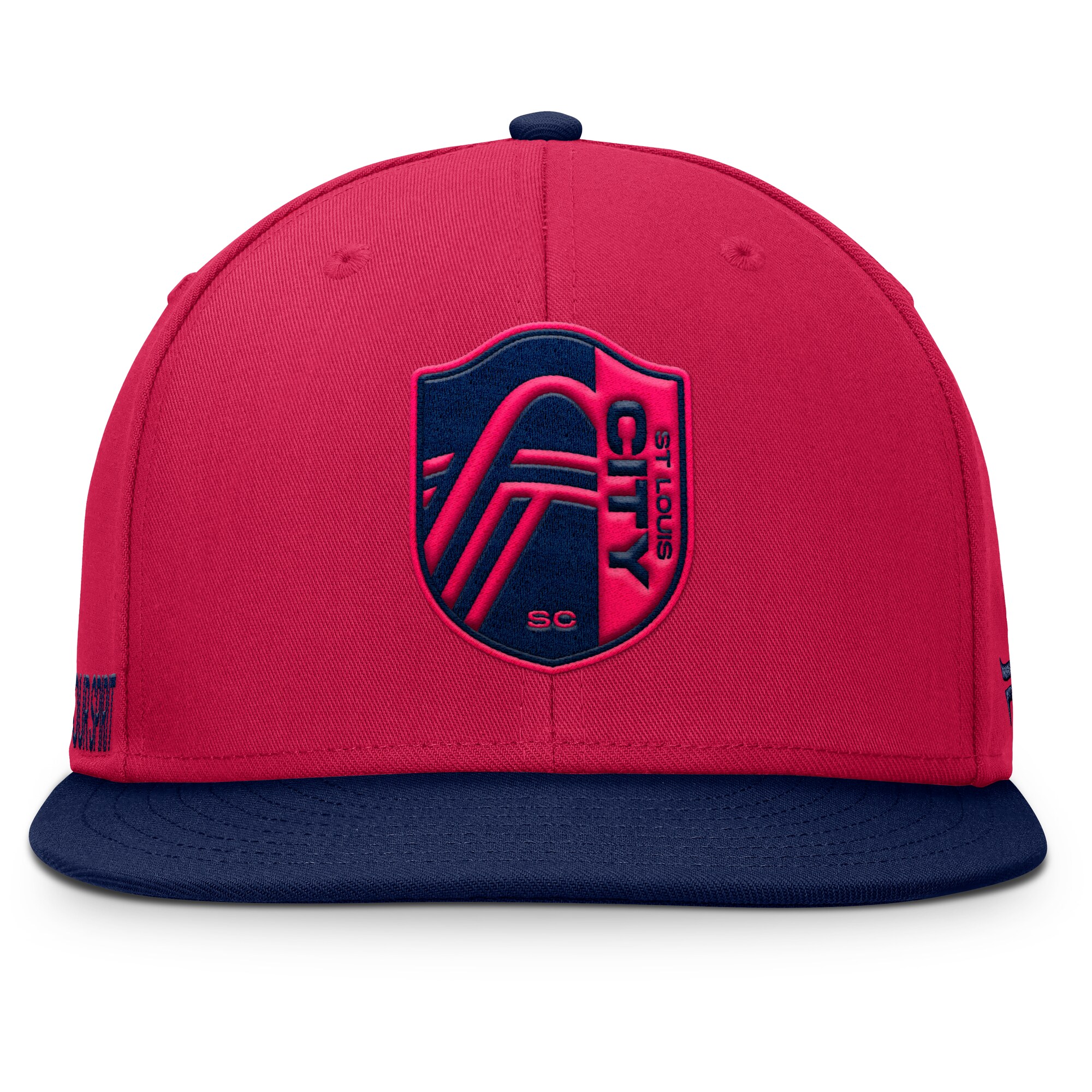 men8217s st. louis city sc fanatics red sitter snapback hat | San Jose Earthquakes Hats, Jerseys & MLS Apparel