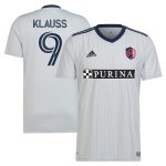 men8217s st. louis city sc joão klauss adidas gray 2023 the spirit kit replica jersey | San Jose Earthquakes Hats, Jerseys & MLS Apparel