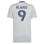 men8217s st. louis city sc joão klauss adidas gray 2023 the spirit kit replica jersey | San Jose Earthquakes Hats, Jerseys & MLS Apparel