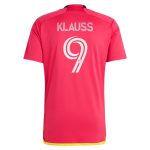 men8217s st. louis city sc joão klauss adidas red 2023 city kit replica jersey | San Jose Earthquakes Hats, Jerseys & MLS Apparel