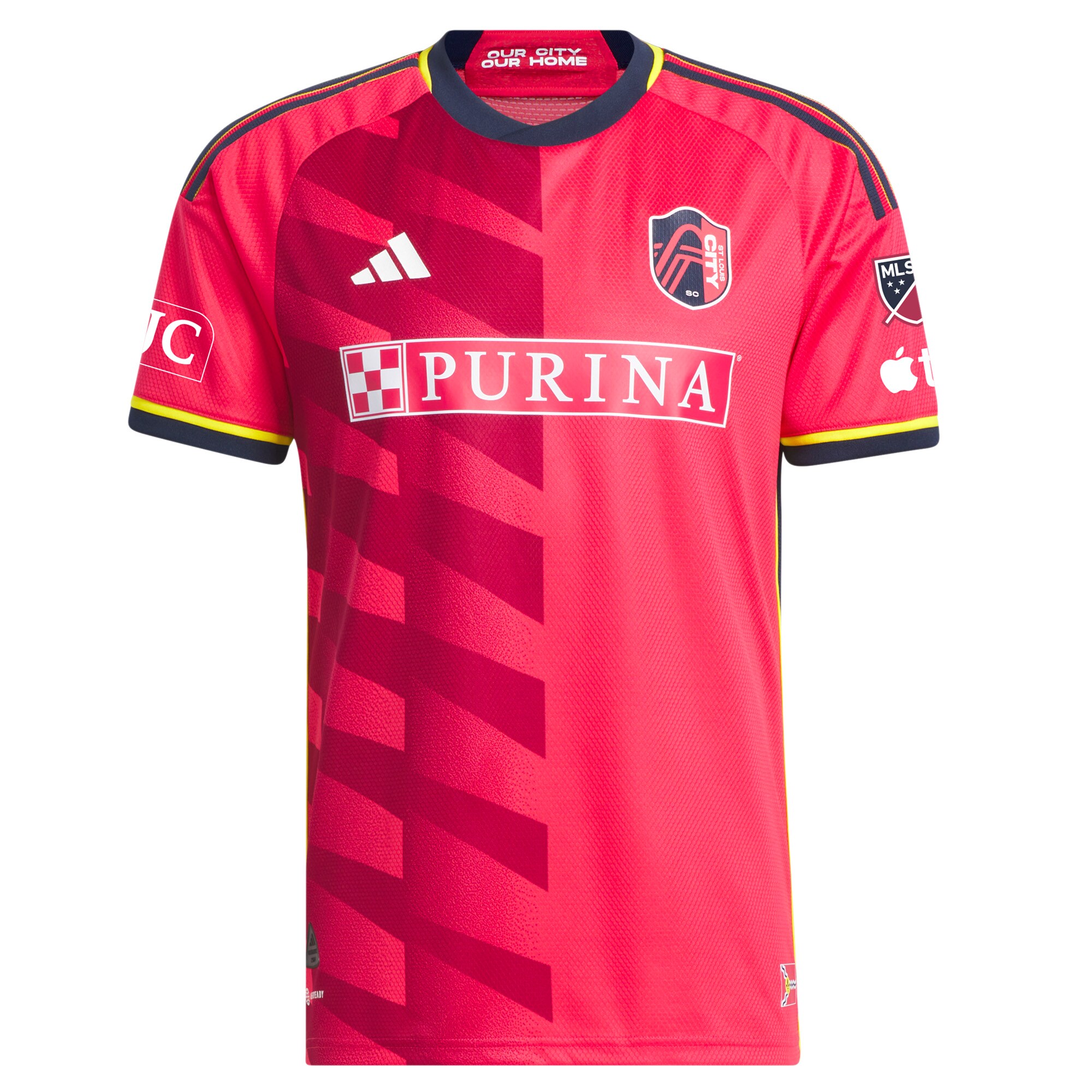 men8217s st. louis city sc joão klauss adidas red 2023 the spirit kit authentic jersey | San Jose Earthquakes Hats, Jerseys & MLS Apparel