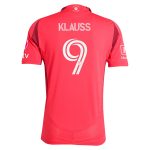 men8217s st. louis city sc joão klauss adidas red 2025 forever city red authentic player jersey | San Jose Earthquakes Hats, Jerseys & MLS Apparel