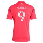 men8217s st. louis city sc joão klauss adidas red 2025 forever city red replica player jersey | San Jose Earthquakes Hats, Jerseys & MLS Apparel