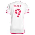 men8217s st. louis city sc joão klauss adidas white 2024 the confluence kit authentic player jersey | San Jose Earthquakes Hats, Jerseys & MLS Apparel