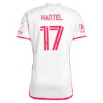 men8217s st. louis city sc marcel hartel adidas white 2024 the confluence kit authentic player jersey | San Jose Earthquakes Hats, Jerseys & MLS Apparel