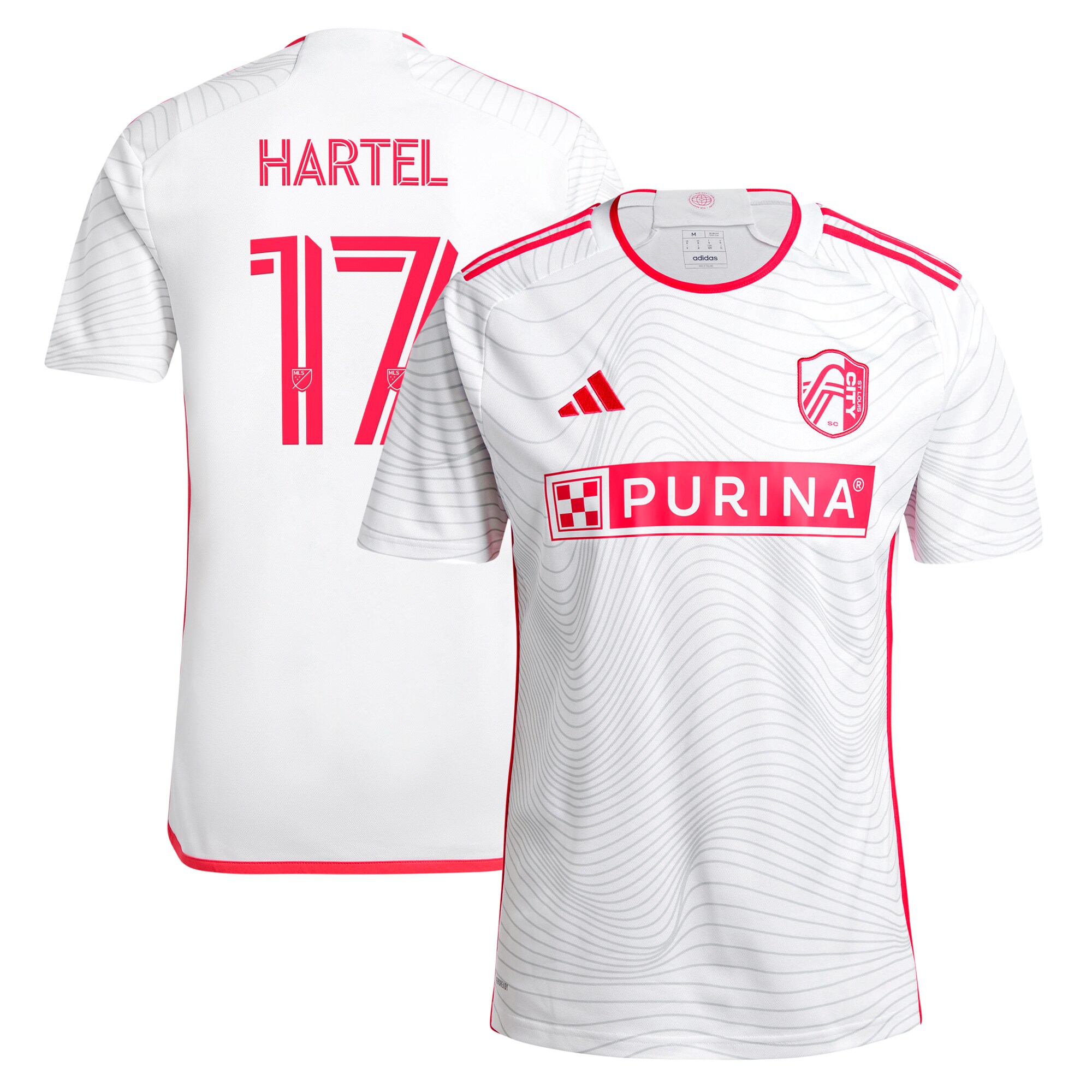 men8217s st. louis city sc marcel hartel adidas white 2024 the confluence kit replica player jersey | San Jose Earthquakes Hats, Jerseys & MLS Apparel