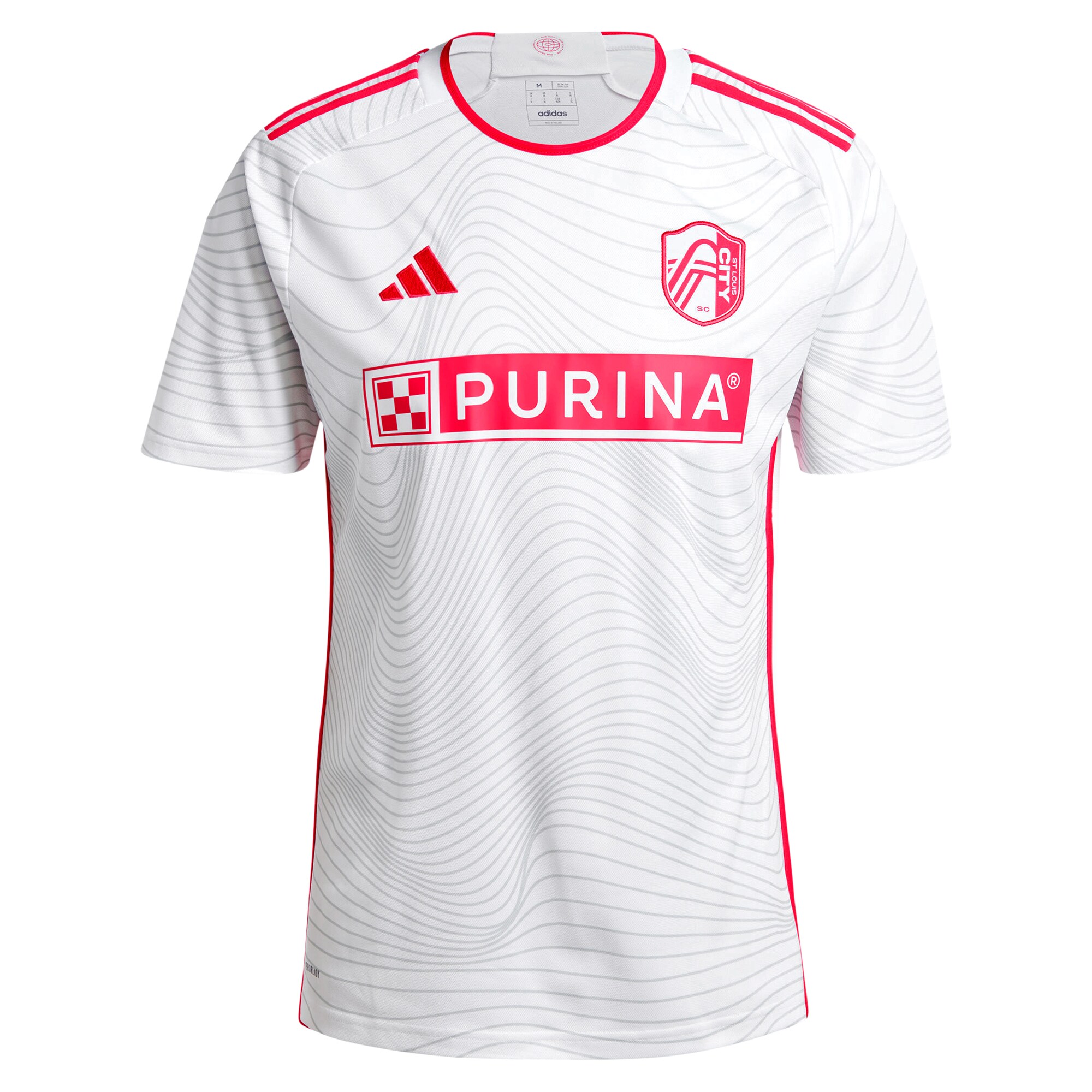 men8217s st. louis city sc marcel hartel adidas white 2024 the confluence kit replica player jersey | San Jose Earthquakes Hats, Jerseys & MLS Apparel