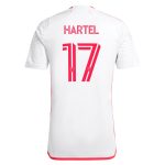 men8217s st. louis city sc marcel hartel adidas white 2024 the confluence kit replica player jersey | San Jose Earthquakes Hats, Jerseys & MLS Apparel