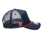 men8217s st. louis city sc navy atmosphere trucker adjustable hat | San Jose Earthquakes Hats, Jerseys & MLS Apparel