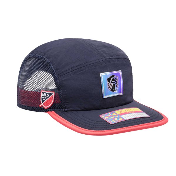 men8217s st. louis city sc navy rc-31 pro racer marathon 2.0 adjustable hat | San Jose Earthquakes Hats, Jerseys & MLS Apparel