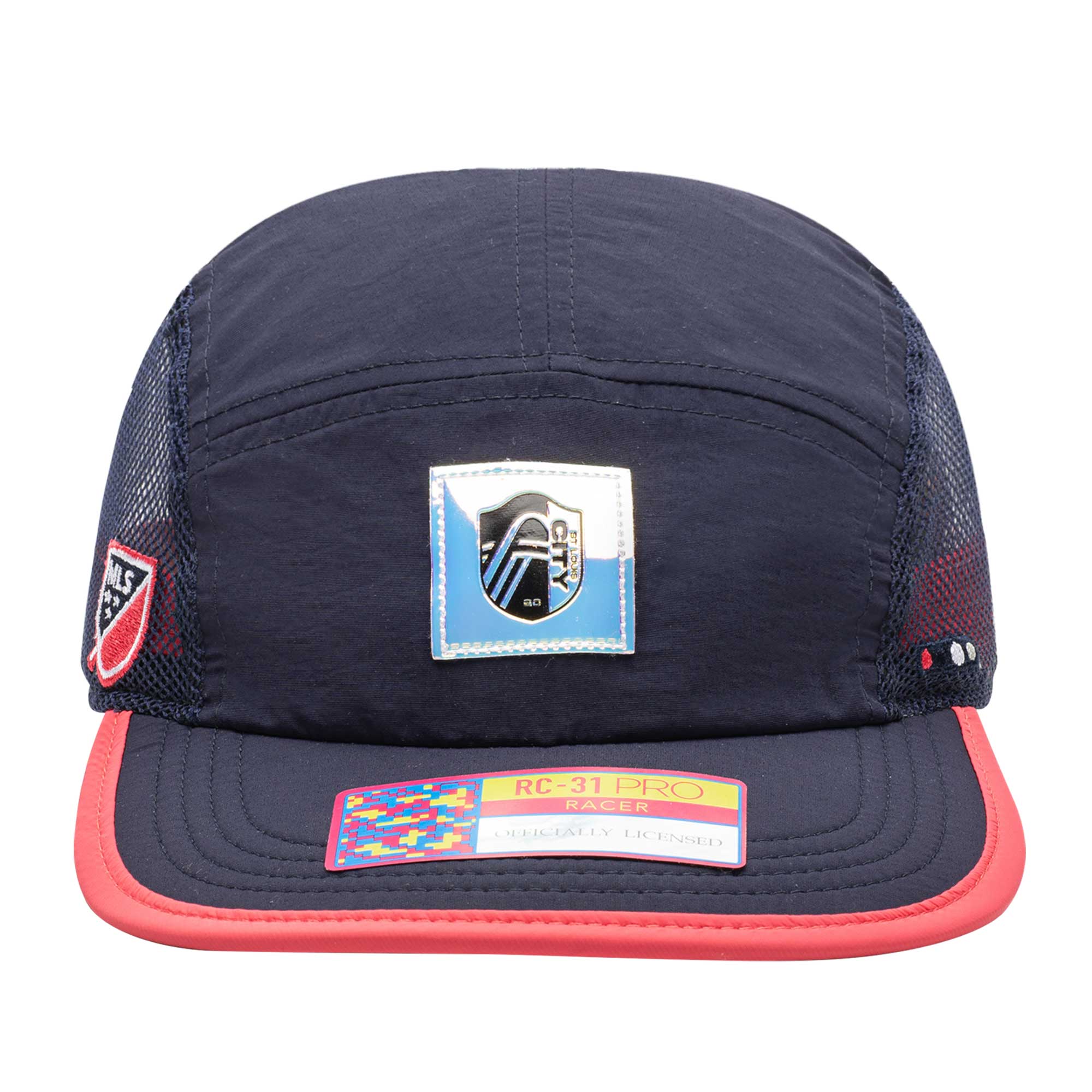 men8217s st. louis city sc navy rc-31 pro racer marathon 2.0 adjustable hat | San Jose Earthquakes Hats, Jerseys & MLS Apparel