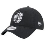 men8217s st. louis city sc new era black 2025 kickoff 9twenty adjustable hat | San Jose Earthquakes Hats, Jerseys & MLS Apparel