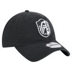 men8217s st. louis city sc new era black 2025 kickoff 9twenty adjustable hat | San Jose Earthquakes Hats, Jerseys & MLS Apparel
