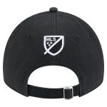 men8217s st. louis city sc new era black 2025 kickoff 9twenty adjustable hat | San Jose Earthquakes Hats, Jerseys & MLS Apparel