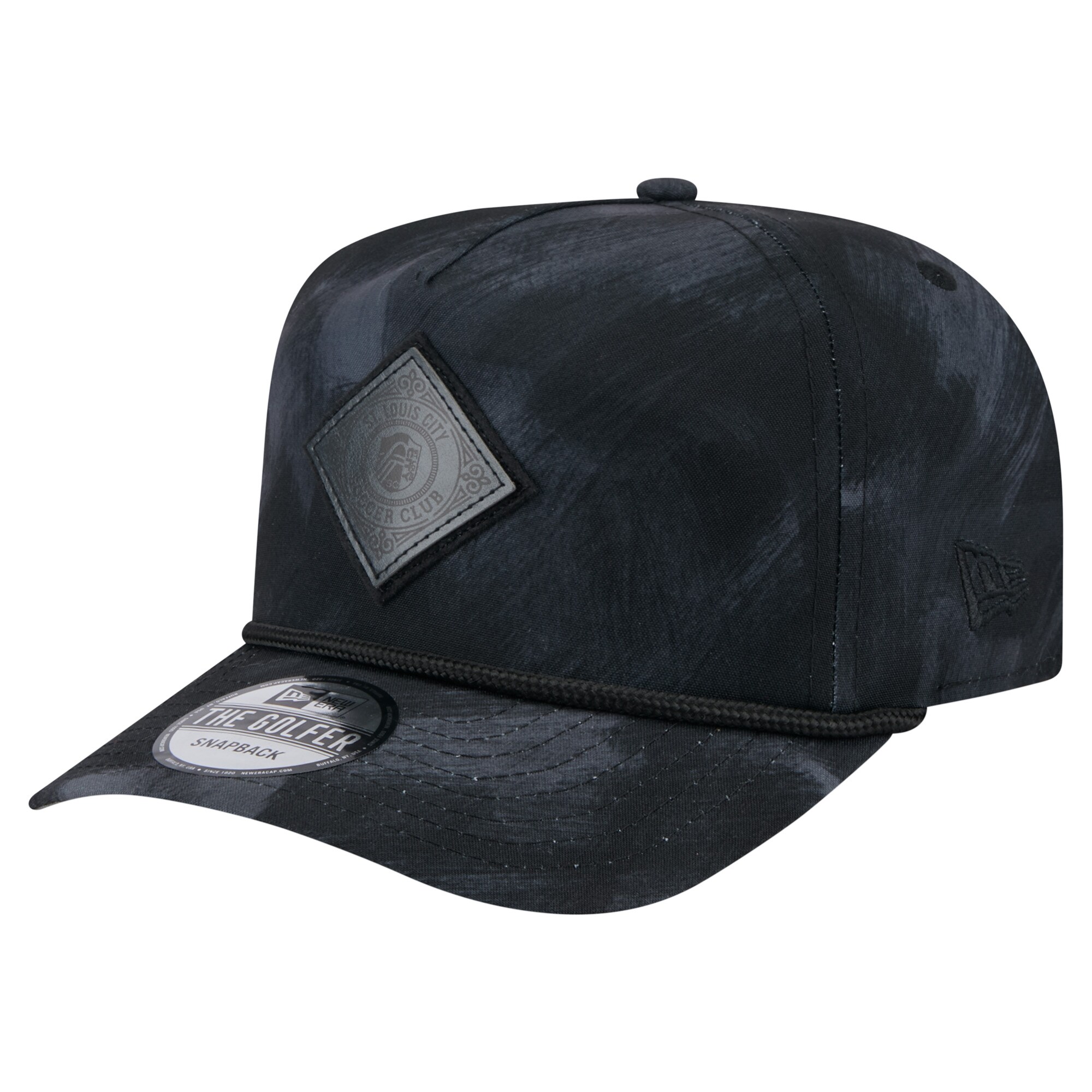 men8217s st. louis city sc new era black golfer snapback hat | San Jose Earthquakes Hats, Jerseys & MLS Apparel