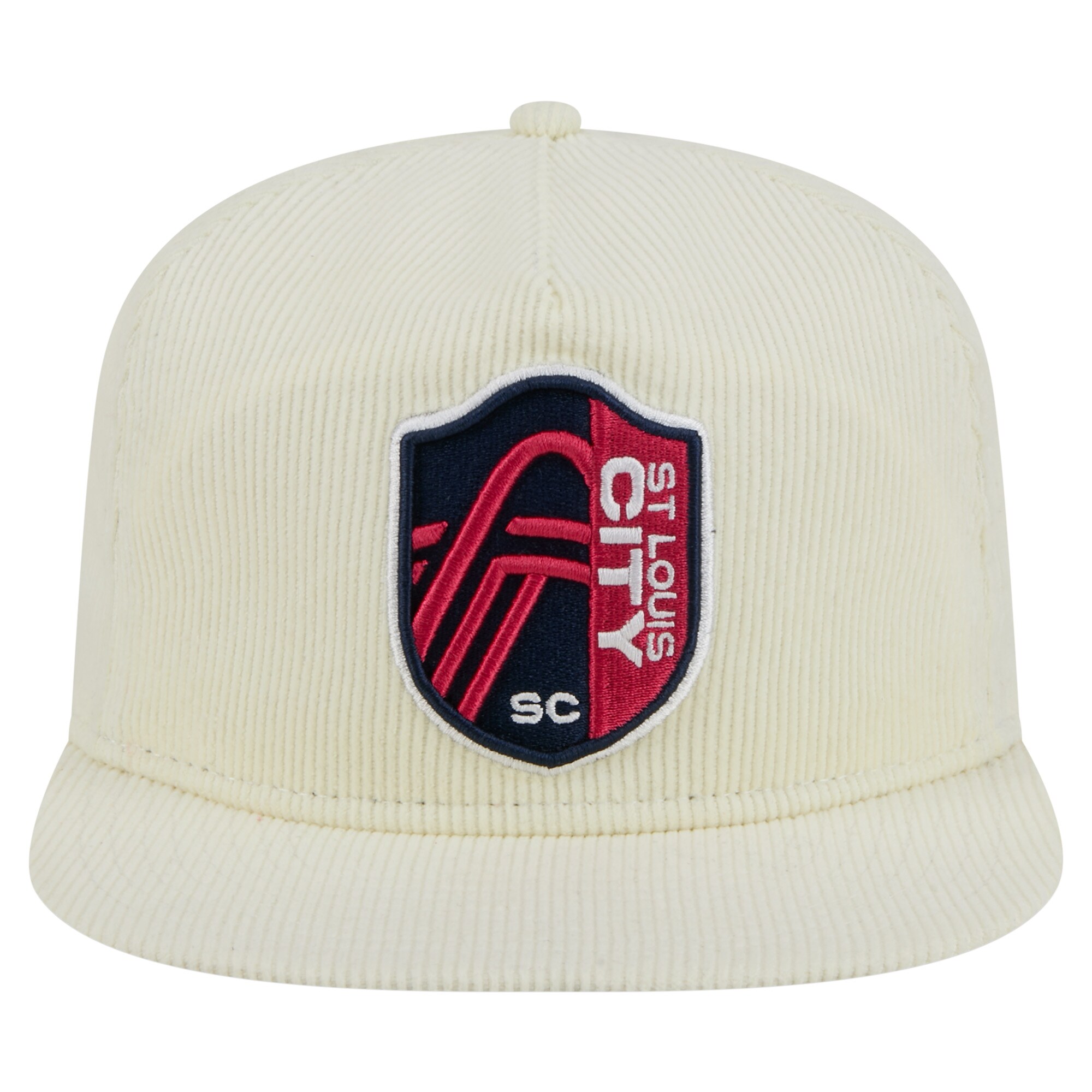 men8217s st. louis city sc new era cream 2025 kickoff snapback golfer hat | San Jose Earthquakes Hats, Jerseys & MLS Apparel