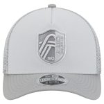 men8217s st. louis city sc new era gray color pack 9forty a-frame adjustable trucker hat | San Jose Earthquakes Hats, Jerseys & MLS Apparel