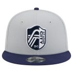 men8217s st. louis city sc new era gray color pack two-tone 9fifty snapback hat | San Jose Earthquakes Hats, Jerseys & MLS Apparel